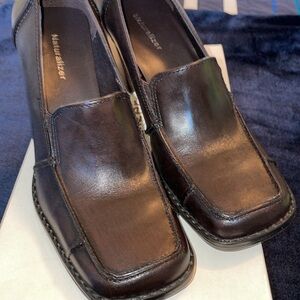 Naturalizer brown heels